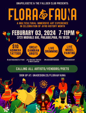 Flora & Fauna: A Multicultural Immersive Art and Music Experience